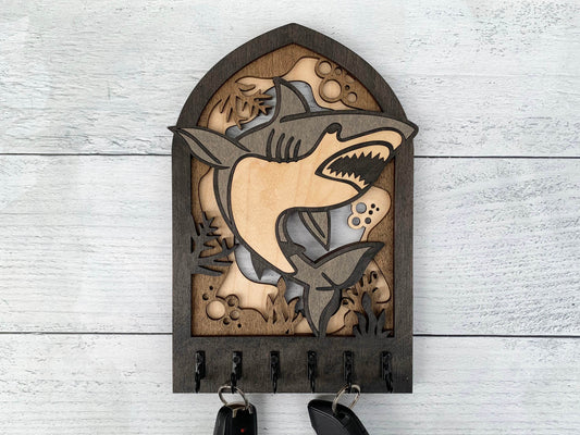 Arch Key Hanger Shark